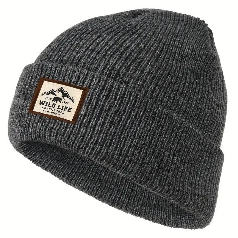 Unisex Winter Hat, Adjustable Loose Fit,Suitable for Outdoor Activities and Daily Wear, Hand Washed Design for Warmth and Cold Resistance