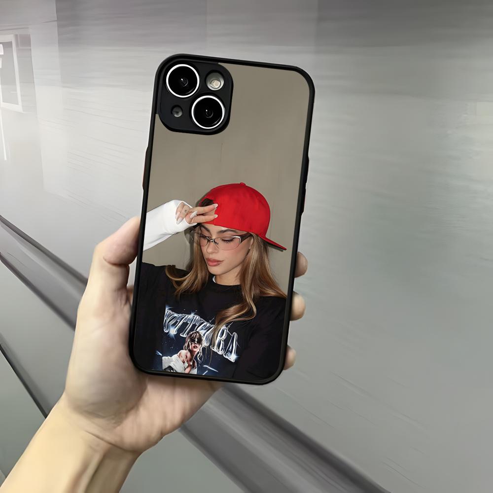 T-TINI M-Martina Stoessel Phone Case For Iphone 17 16 15 14 13 12 Pro Max Xr Air Plus Skin Feel Black Hard Shell Cover