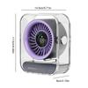 Portable Desk Fan Ultra-Quiet Fans USB/Rechargeable 30° Rotation Portable Table Desktop Air Circulator Fan for Home and Office