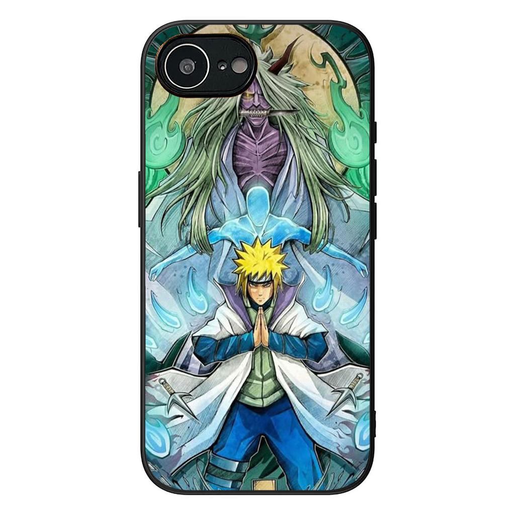 Namikaze Minato Narutos Sasuke Phone Cover for Apple iPhone 16 17 Air 14 15 Pro Max Plus 16+ 16E 14+ ProMax Protective Case
