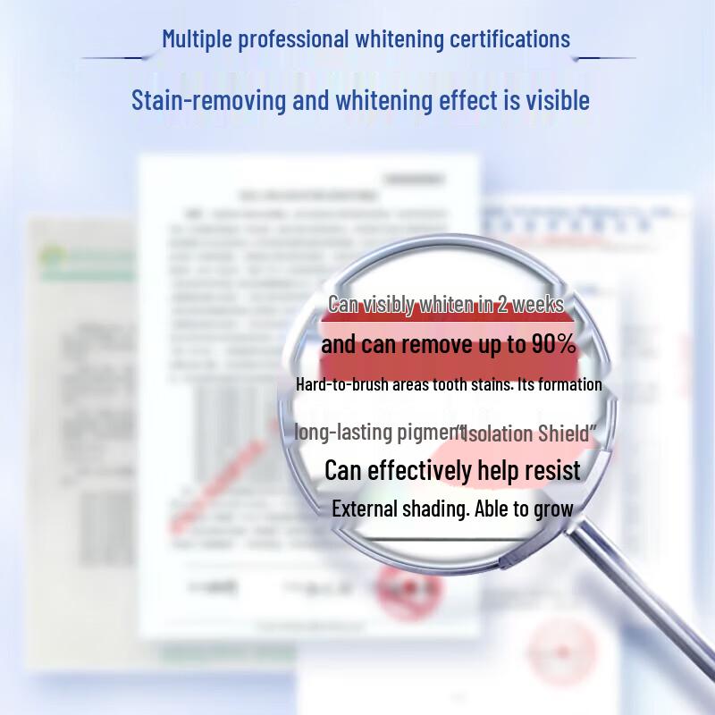 Crest Dazzling White Peach Toothpaste