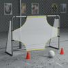 Soccer Goal Target Net Multiple Sizes Football Training Aid Easy to Set Up