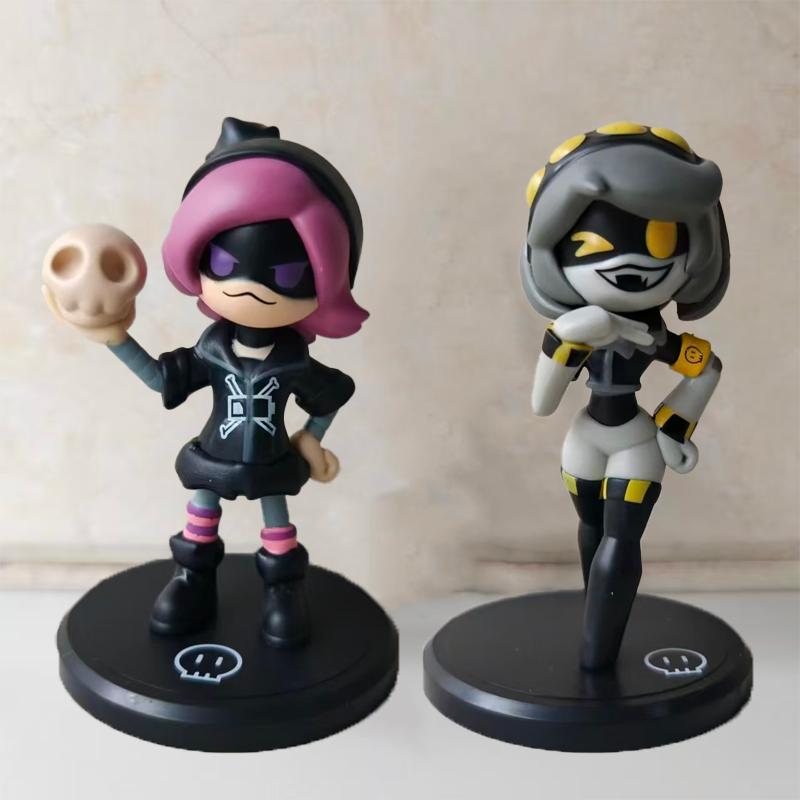 Discover Intime Anime Cartoon Murder Drones Uzi V Figure Desktop Ornament Doll Computer Case Decoration Model Trendy Toy Gift Collectible