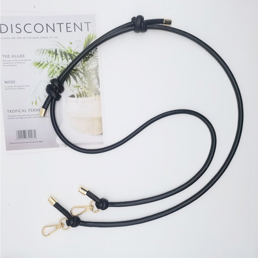 PU Leather Adjustable Shoulder Strap Solid Color Replacement Belt  Handbag Belt Replacement