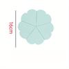 1PC Flower silicone insulation pad Nordic creative table mat household mat coaster anti-scalding placemat pot mat high temperature resistant