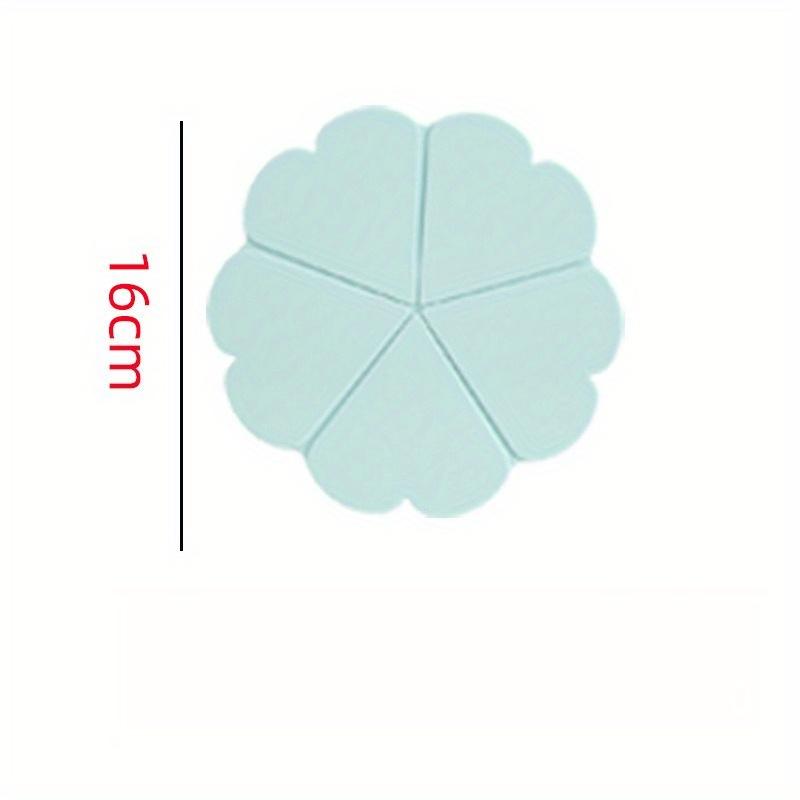 1PC Flower silicone insulation pad Nordic creative table mat household mat coaster anti-scalding placemat pot mat high temperature resistant