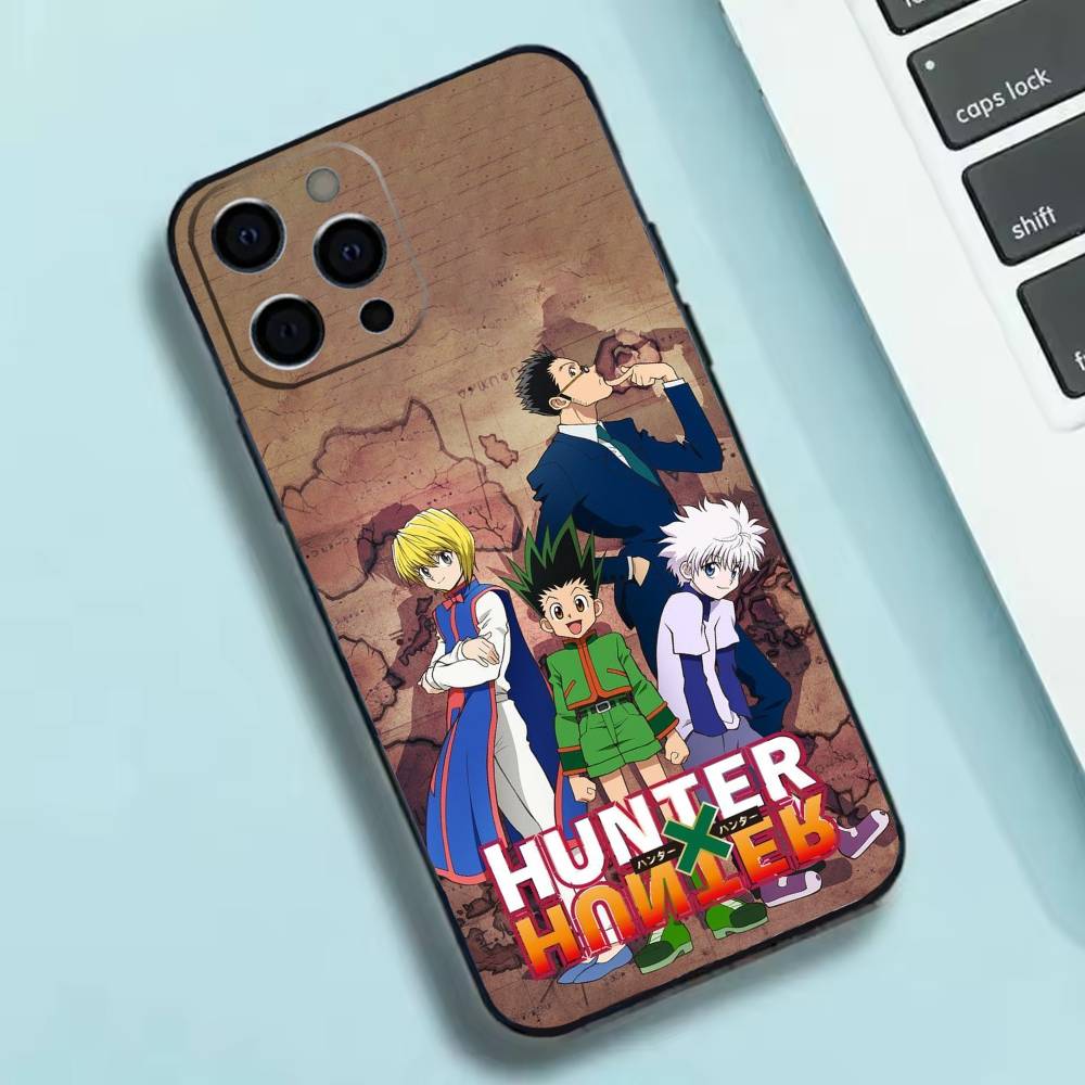 HOT Anime H-Hunter X Hunter  Phone Case Silicone Soft For IPhone 17 16 15 14 13 12 11 X XR Plus Pro Max Plus