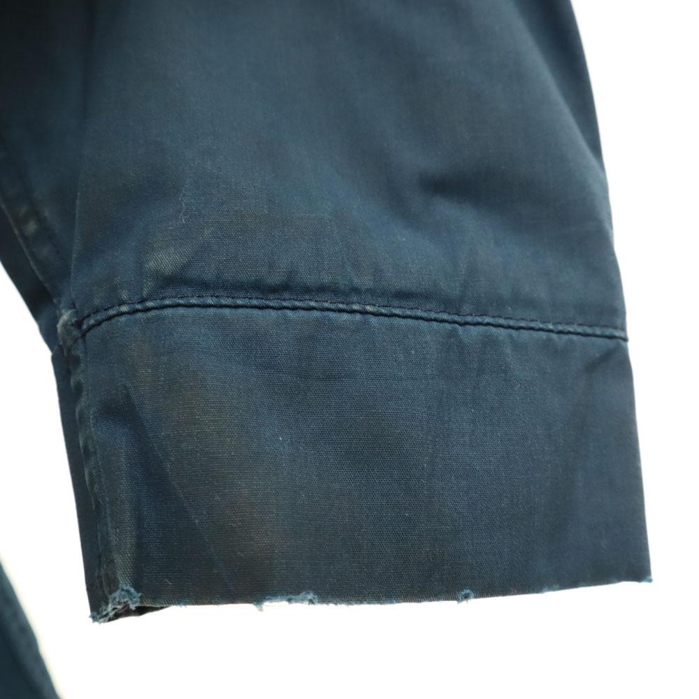 WOOLRICH 70s vintage Mountain parka L Navy Men's Used