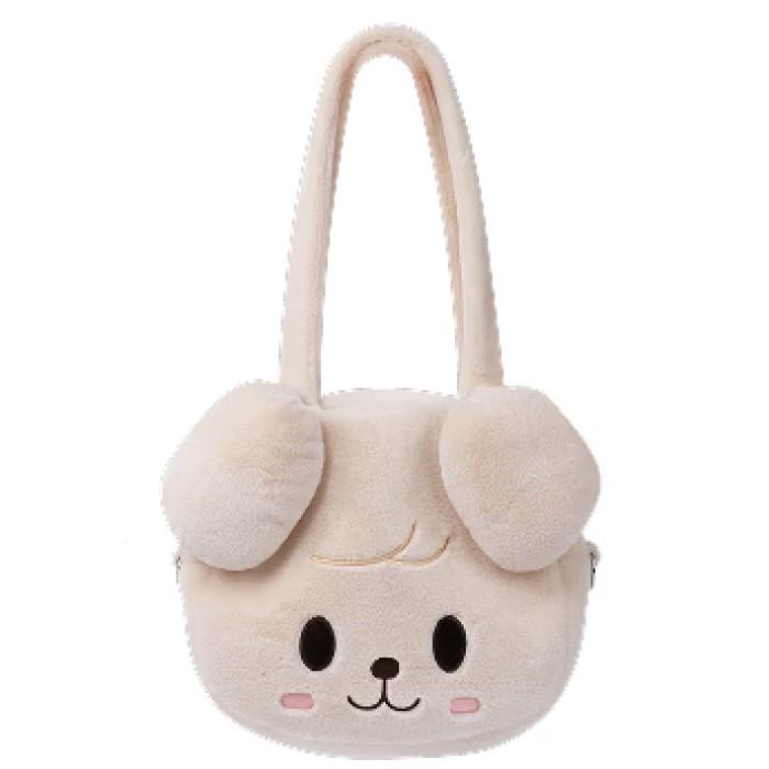 Stray Kids - [SKZOO EVERYWHERE ALL AROUND THE WORLD] POP-UP STORE MD SKZOO FACE SHOULDER BAG