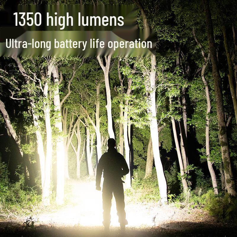 SupFire L27 Ultra-Bright LED Flashlight