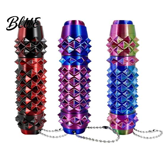Fidget Toy with Storage 6-In-1 Clicker Spinner Roller Maze Spiky Grip Stress Anxiety Relief Pain Stimming Tool Sensory