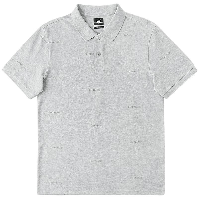 Lee Men s Everyday Logo Polo Shirt S