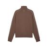 Puma Herren T7 Waffelstrick Full-Zip Trainingsjacke Braun 632327-41