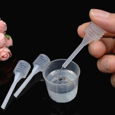 Bottle for Perfume Diffuser Bottle Suction Tubes Small Straw Buret Plastic Spring Tube Mini Dropper