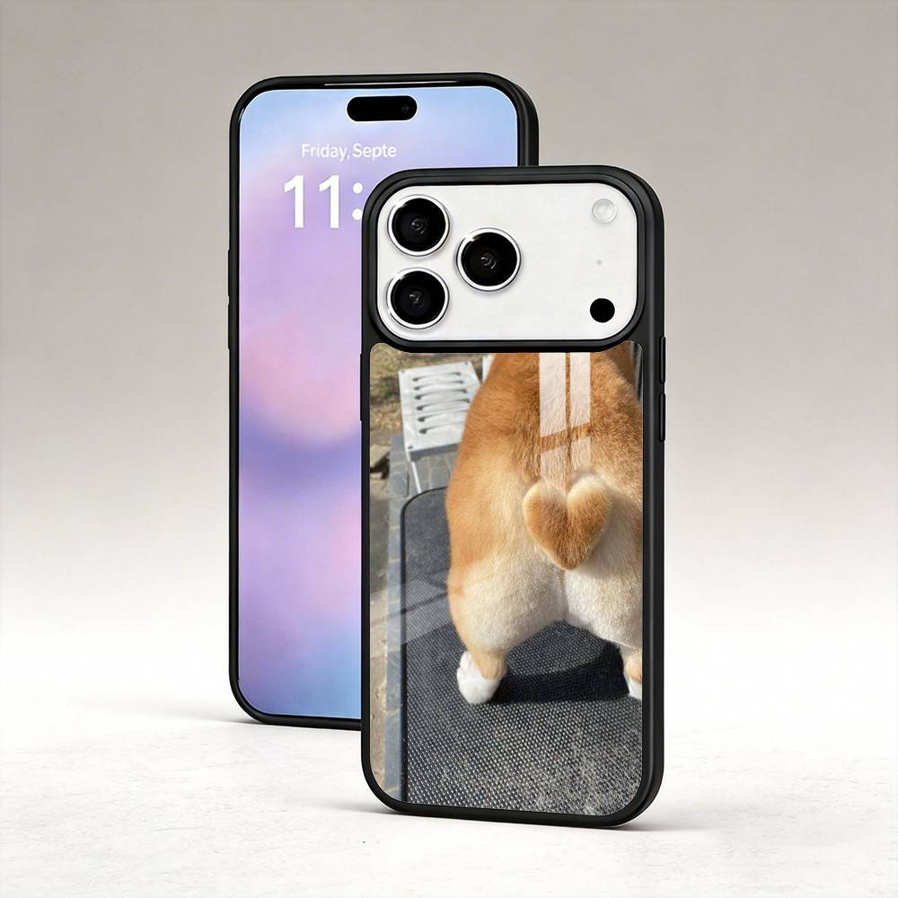 Corgi Pet Cute Dog Phone Case Magnetic For iPhone17 16 15 14 13 12 Pro Max For Magsafe Wireless Charging Cover iPhone17Air