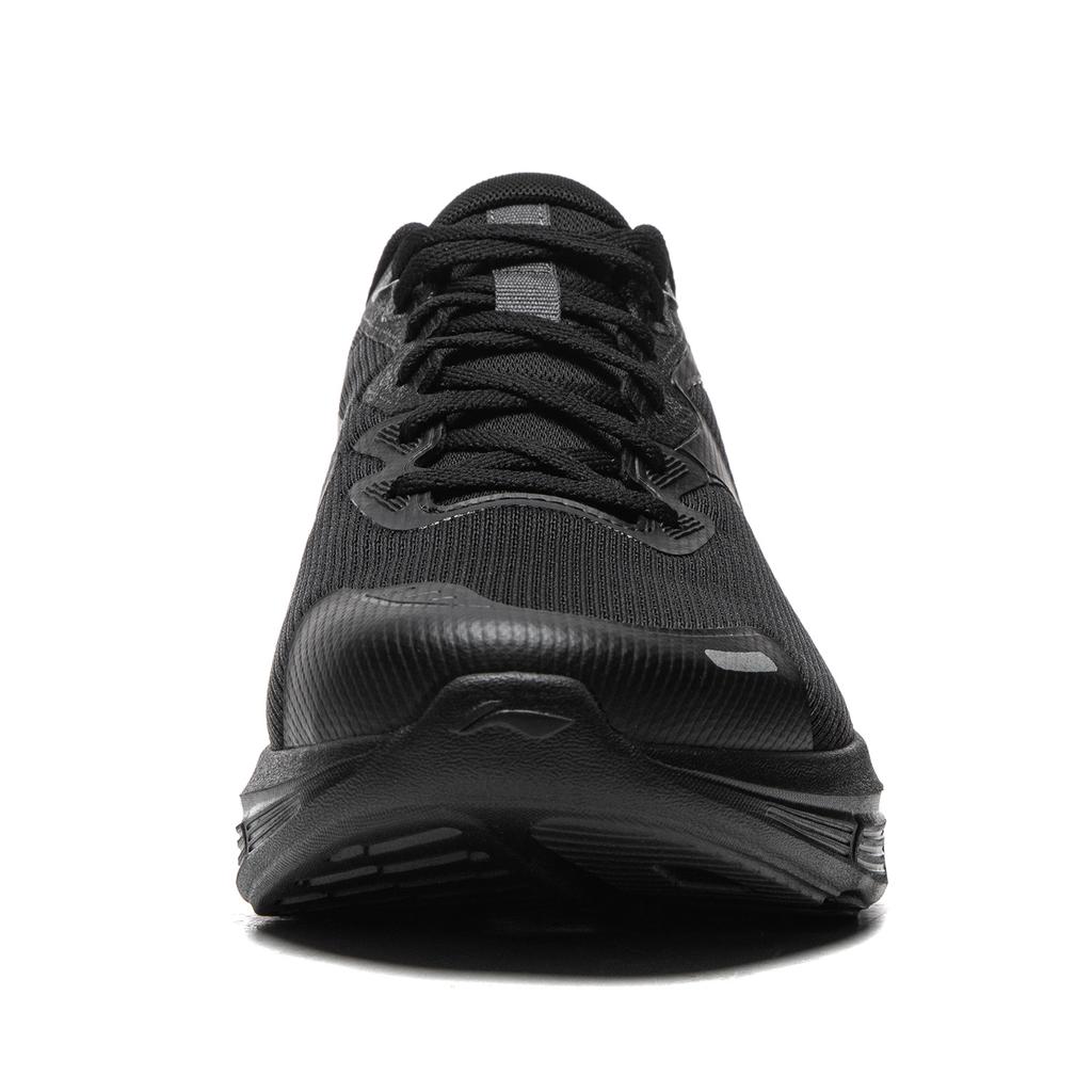 LiNing Lightweight Soft Rebound Casual Running Shoes Men Sneaker Black ARSW045-2