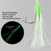 40g 60g Fishing Lure Iron Fishing Tackle Durable Metal Jig Lure