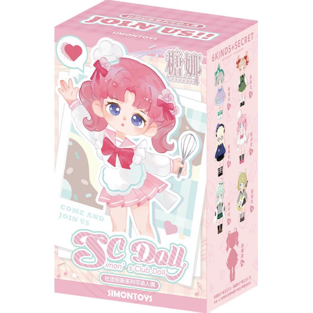 Null Teennar High School Club Series Trading Doll  1box  6pcs 