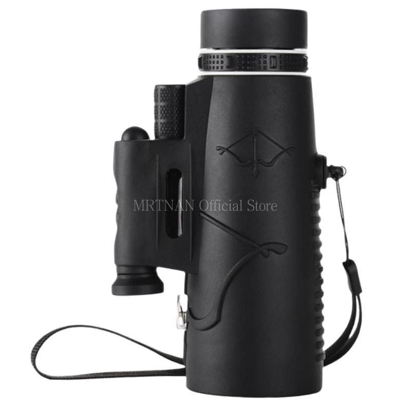 

50X60 Zoom HD Powerful Binoculars Long Range Portable Professional Telescope Monocular Low Night Vision for Hunting Camping