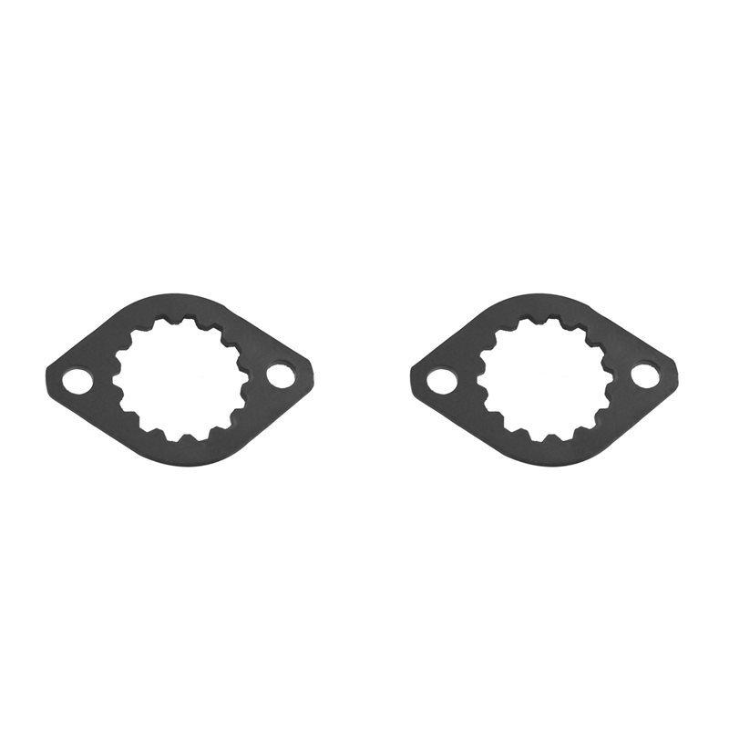 2X For Ducati Monster 696 795 796 1100 Scrambler 800 400 Motorcycle Front Sprocket Fixing Plate New High Quality зелёный