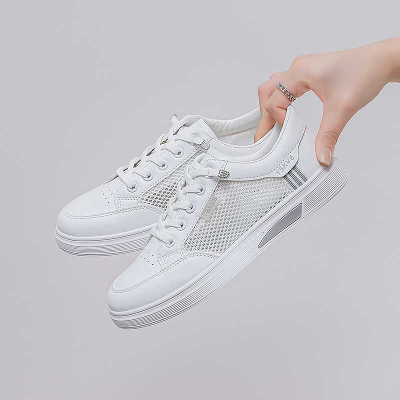 Fashion Synthetic Leather High Sole Sneakers Women Shoes Woven Ladies Designer Shoes Black Basketball Sports Welcome Deal