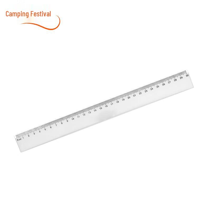 Yeyingsheng Transparent High-Precision Ruler