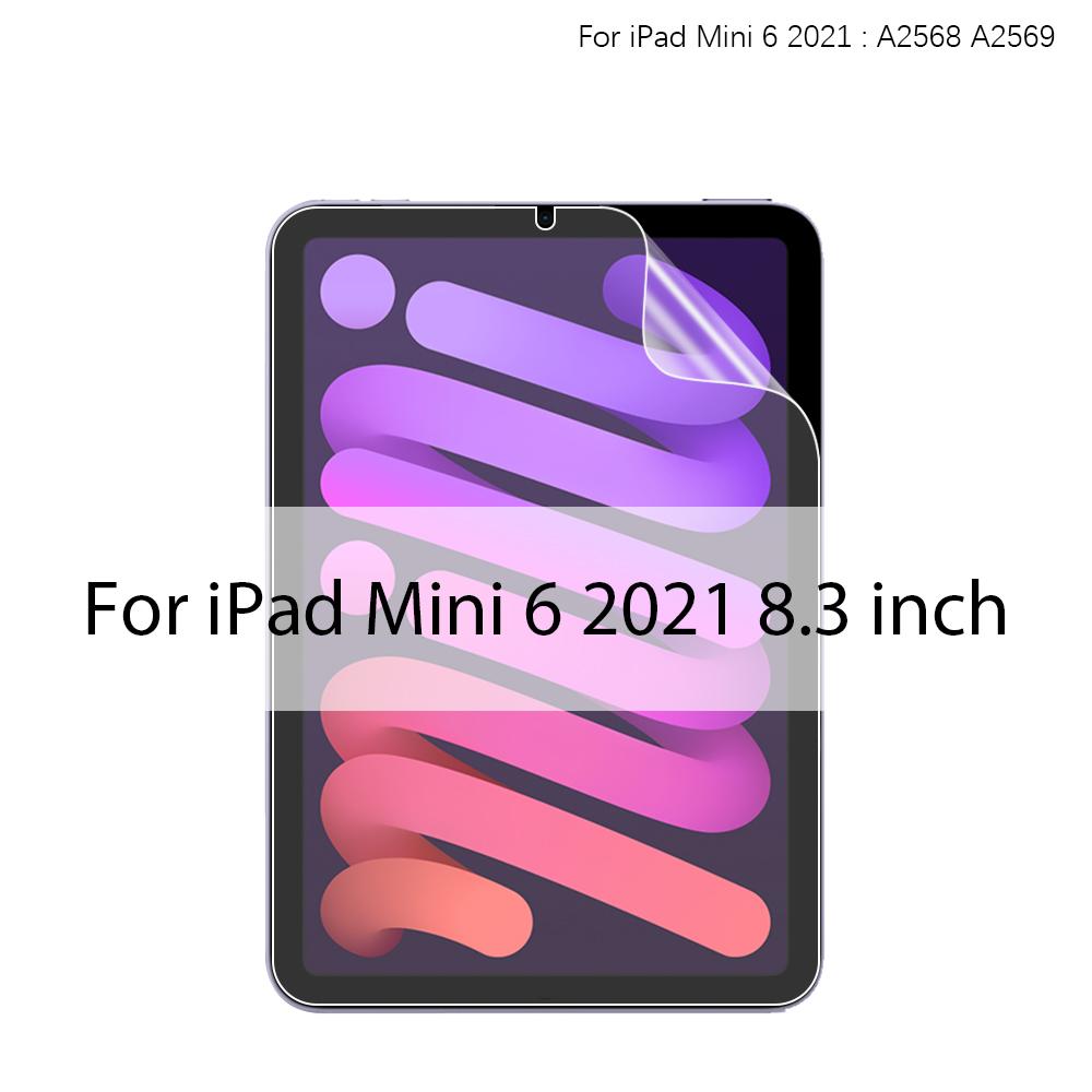 Like Paper Screen Protector Film Matte PET Painting Write For iPad Pro 13 M4 M2 10 2022 9 8 7 Air 5 4 3 Mini 6 5 4 Pro 12.9 11 10.9 10.5 10.2th