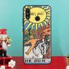 The SUN Tarot card For Huawei Nova 5T 10 9 SE 12s 11i 12i Y91 Y90 Y60 Y70 Y72 Y61 P20 P30 P40 Lite P60 Pro Case