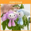 Cute Scented Plush Rabbit Keychain Doll Adorable Backpack Pendant For Girls