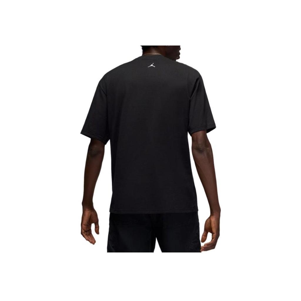 Jordan Logo Short Sleeve Printed Crew Neck T-Shirt Men Tops IQ6952-010