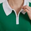 J.JANE Vivid Color Short Sleeve Knit (Green)