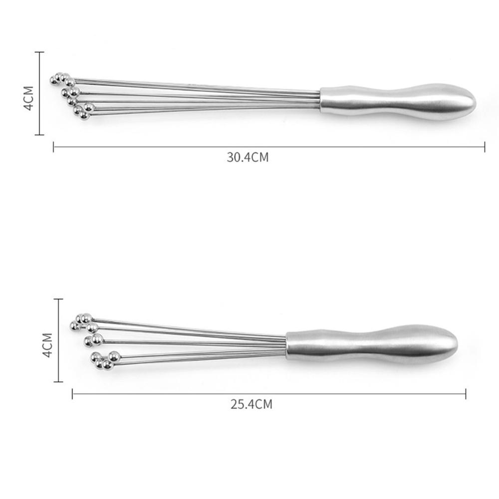 Sauces Home Mini Ball Baking Cooking Manual Whisk Egg Beater Mixer Blender