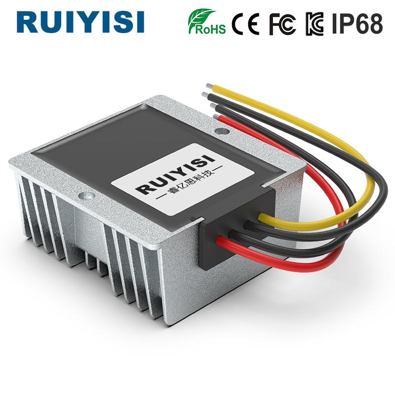 RUIYISI 24V to 48V booster 12V