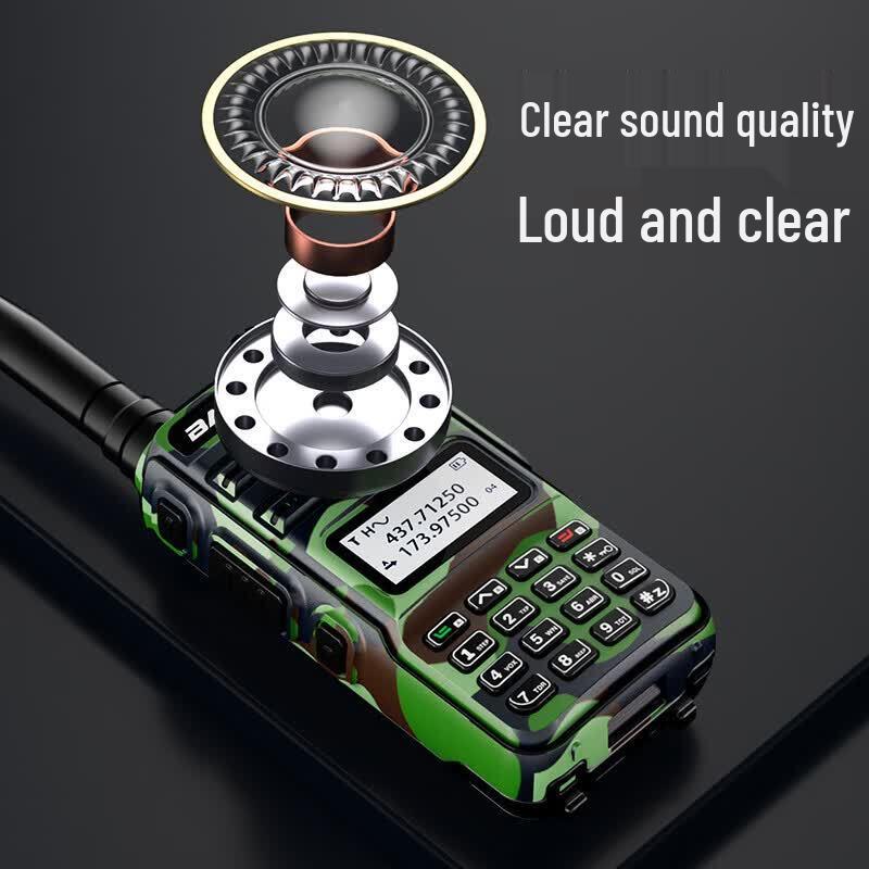 BAOFENG BF-V85 Plus Upgraded Walkie-Talkie (CN version)