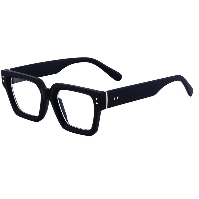 

Fashion Square Glasses For Women Can Be Equipped With Myopia Flat Glasses For Men S Optical Frames