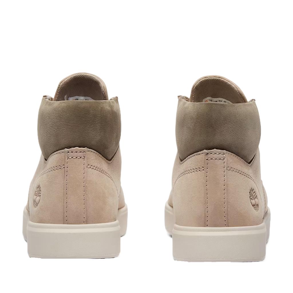 Timberland Emerson Street Leather Fashion Casual Classic Mid-Top Sneakers Men Sneakers Brown TB0A6BW6EO2