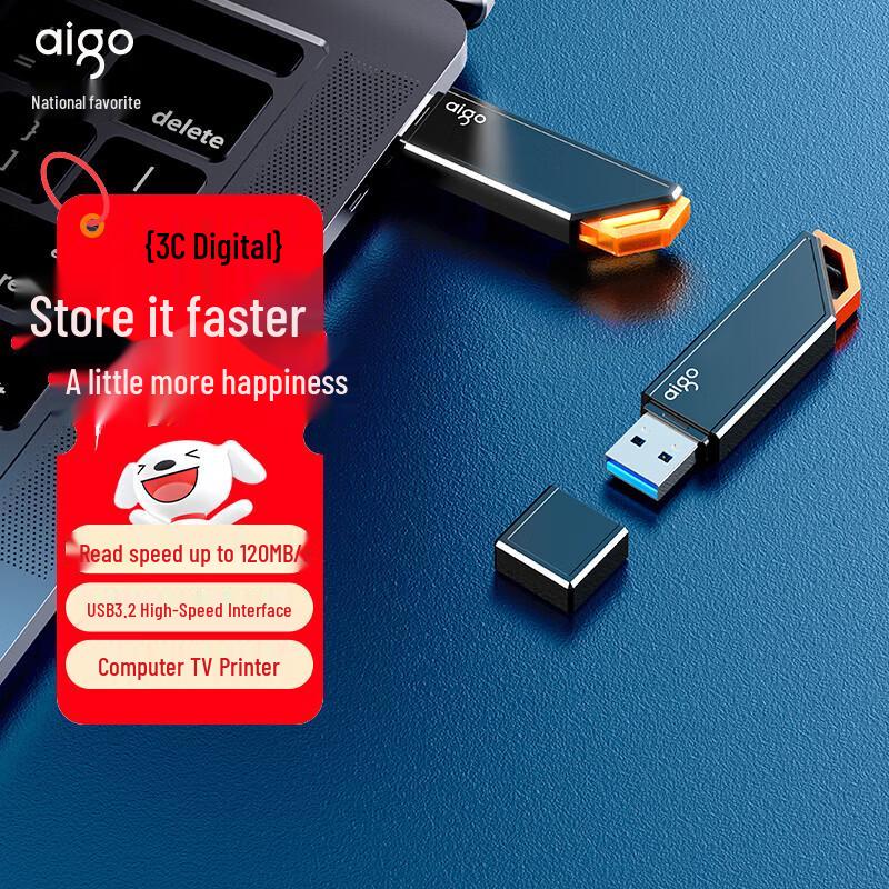 aigo U331 32GB USB3.2 Gen 1 Flash Drive