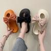 20242 Nuove Sandali da Donna Estivi con Suola Morbida Moda Passeggio all'Aperto Sandali con Fiocco Femminili Casa Leggeri Traspiranti Sandalias