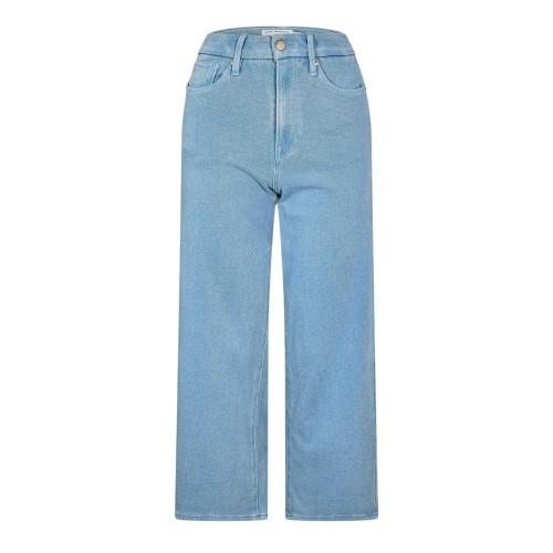 Good American Womens/Ladies Wide Leg Jeans