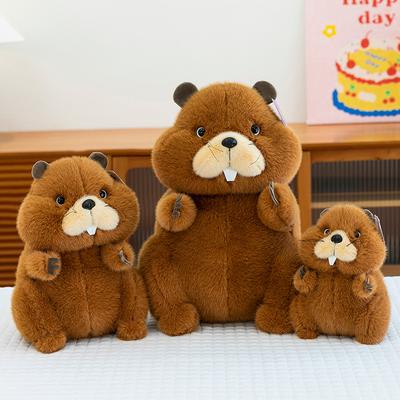 Groundhog Plush Toy Doll Cute Groundhog Cure Cute Pet Children's Companion Doll