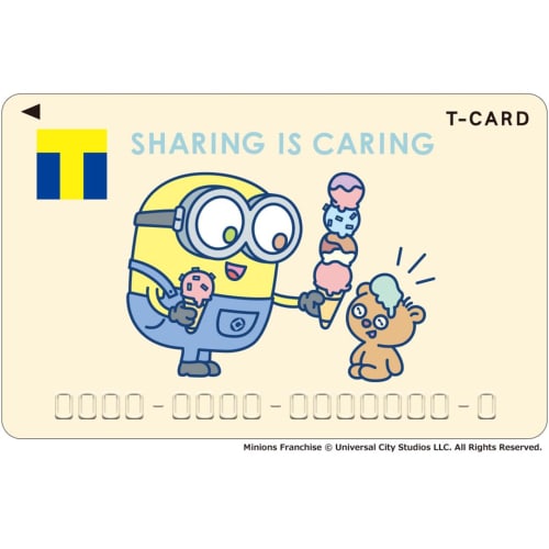 T Card (Minions (BOB & TIM))