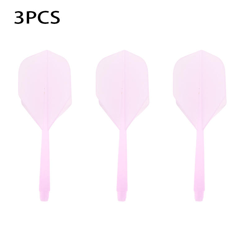 

New Durable Integrated Dart Flights and Shafts Anti-fall Transparent Darts Tail Integrated Dart Shaft and Flights фіолетовий