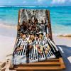 Juventus Beach Towel Quickdry Soft Microfiber Comfortable Lightweight