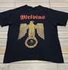 Rare Melvins Band Tour T-Shirt Vintage Black Cotton All Size S-5XL Unisex T-Shirt