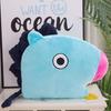 Almofada de conforto de pelúcia BTS BT21 Decoração de casa Kpop