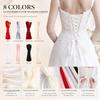 Wedding Gown Back Lacing Band 4M Long Soft Skin-friendly Ribbon Strap for Evening Dress Prom Party