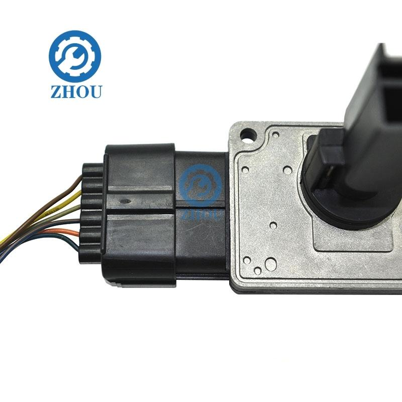 Mass Air Flow MAF Sensor 98AB12B579GA 98AB12B579DA XS4F-12B624-AB For FORD PUMA FUSION FOCUS II C-MAX 1.4 1.6 16V 1.4L 1.6L