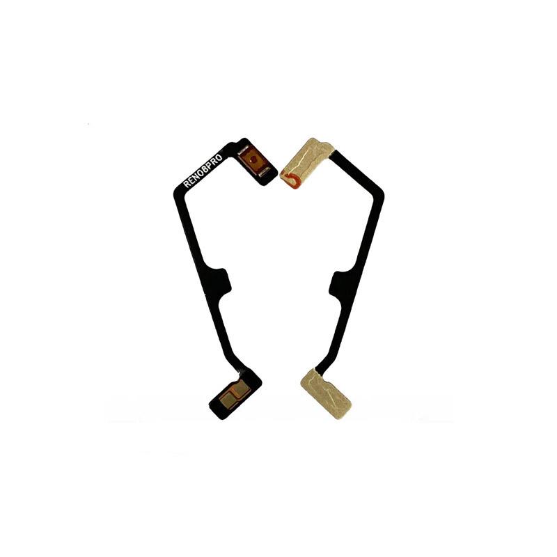 Power ON OFF Mute Switch Control Key Volume Button Flex Cable for OPPO Reno 8 Pro 5G Power On Off Volume Power