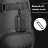 For Samsung Galaxy Buds3/Buds3 Pro Case Carbon Fiber Texture TPU Earbuds Protective Cover with Hook