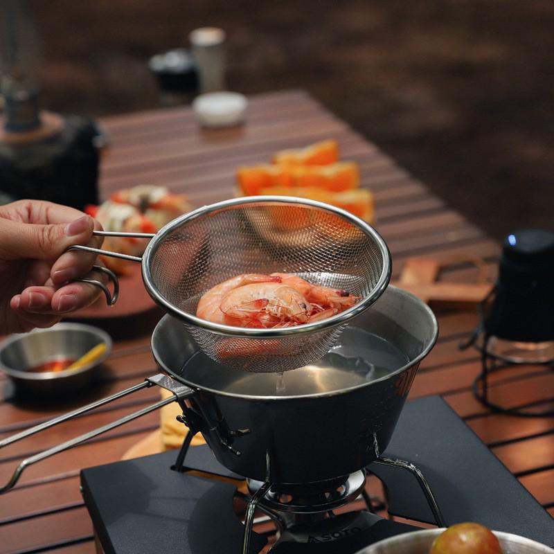 Portable 300ML Stainless Steel Folding Cup/Bowl for Outdoor Camping and BBQs